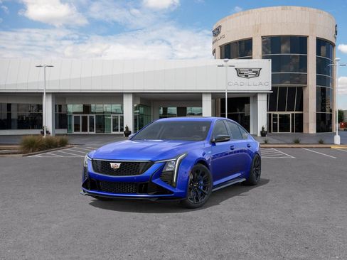 New 2026 Cadillac CT5 V Blackwing w/ Deep Ocean Appearance Package RWD image 8