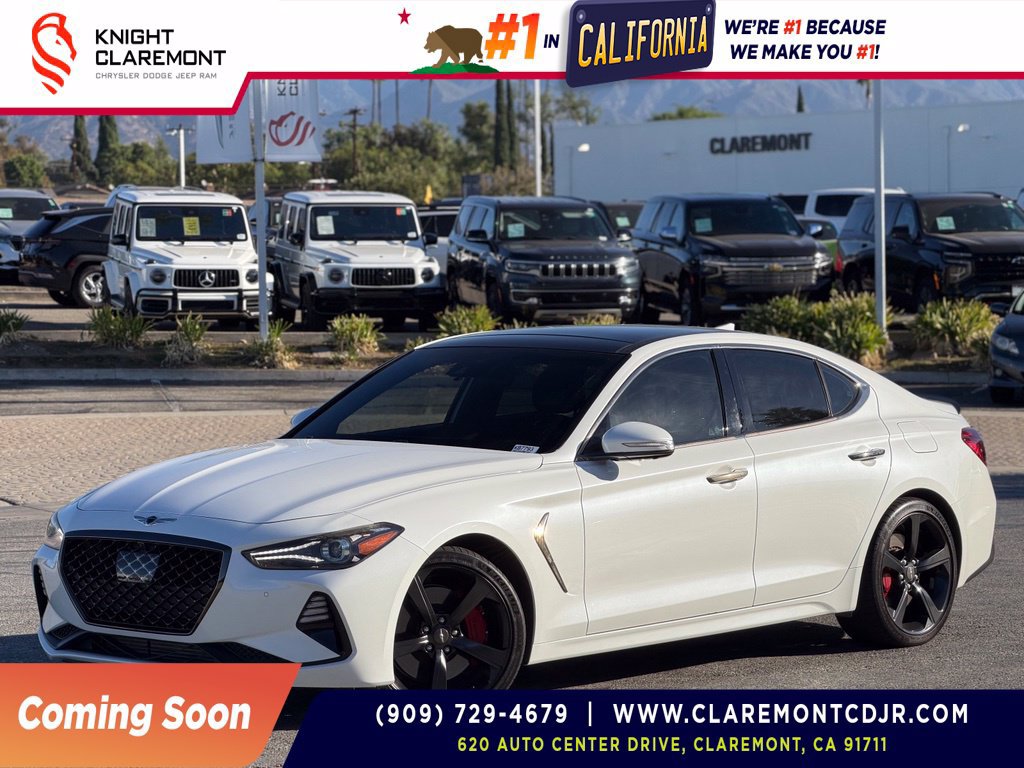 Used 2020 Genesis G70 3.3T w/ Sport Package RWD image 1