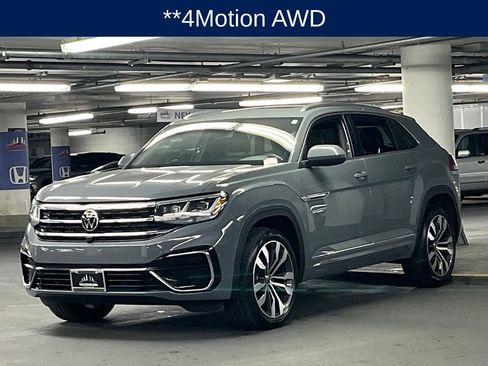 Used 2023 Volkswagen Atlas Cross Sport SEL Premium R-Line AWD/4WD image 5