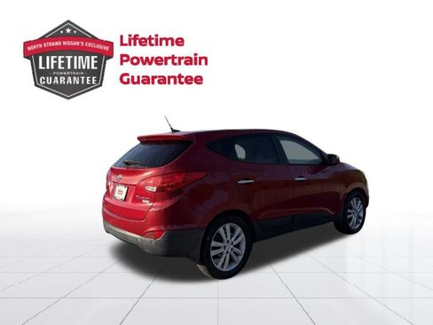 Used 2012 Hyundai Tucson Limited w/ Premium Pkg FWD image 6