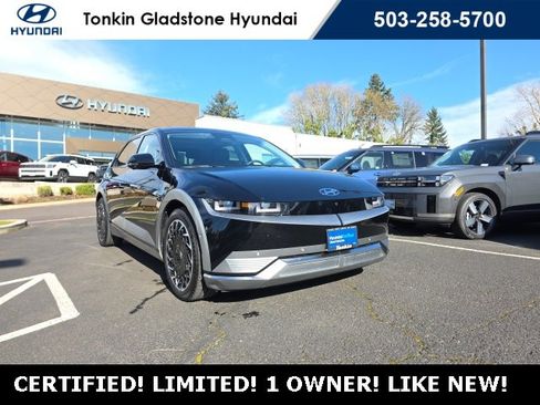 Certified 2023 Hyundai Ioniq 5 Limited w/ Cargo Package image 2
