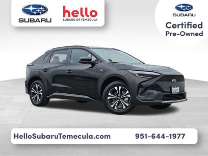 Certified 2025 Subaru Solterra Premium