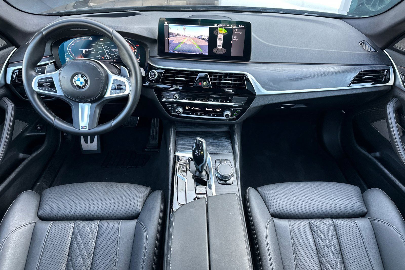 Used 2023 BMW 540i w/ M Sport Package RWD image 12