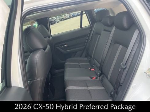 New 2026 MAZDA CX-50 2.5 Hybrid w/ Weather Package image 21