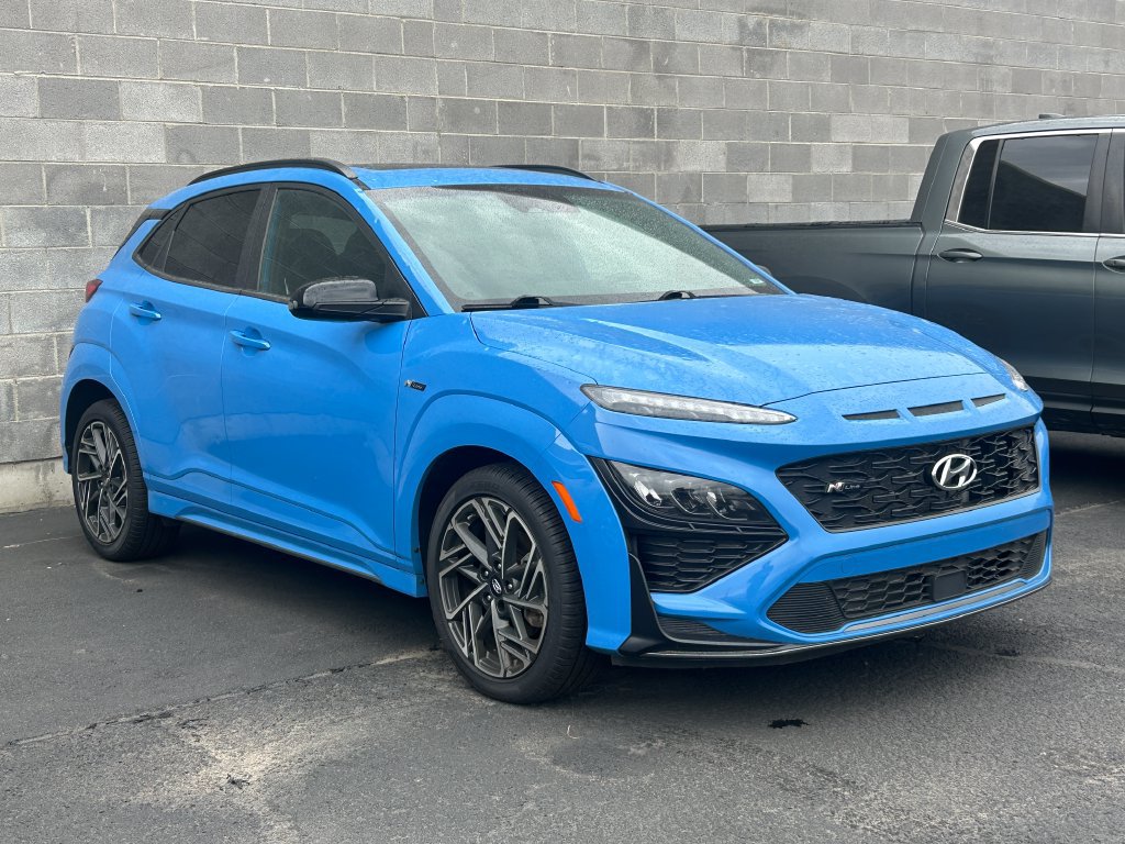 Used 2022 Hyundai Kona N Line w/ Tech Package AWD/4WD image 1