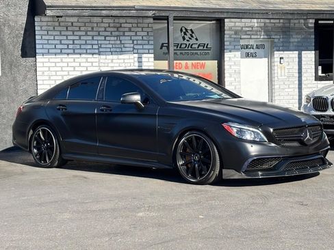 Used 2017 Mercedes-Benz CLS 63 AMG S-Model image 15