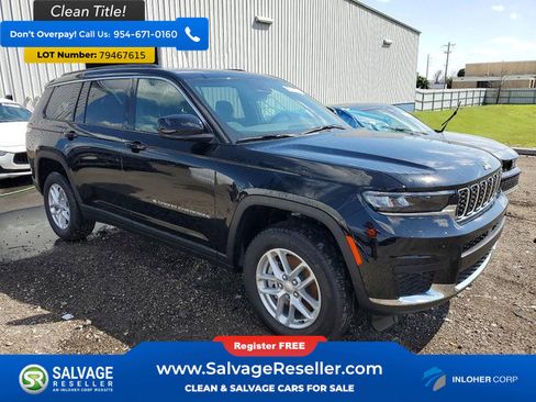 Used 2025 Jeep Grand Cherokee L Laredo image 5