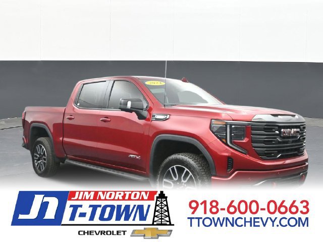 Used 2024 GMC Sierra 1500 AT4 w/ Technology Package AWD/4WD 360° Tour