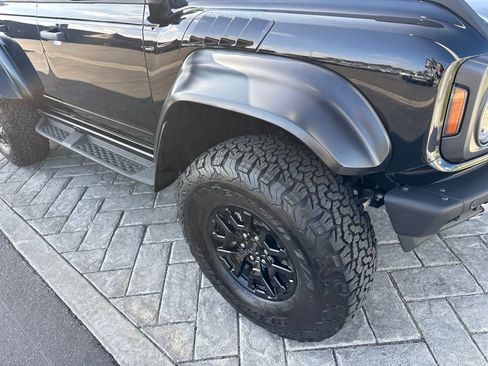 Used 2025 Ford Bronco Raptor w/ Interior Carbon Fiber Pack AWD/4WD image 4