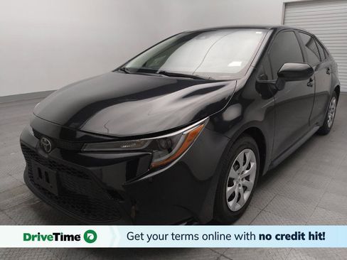 Used 2021 Toyota Corolla LE FWD image 1