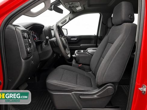 Used 2022 Chevrolet Silverado 1500 Custom Trail Boss w/ Safety Confidence Package AWD/4WD image 8
