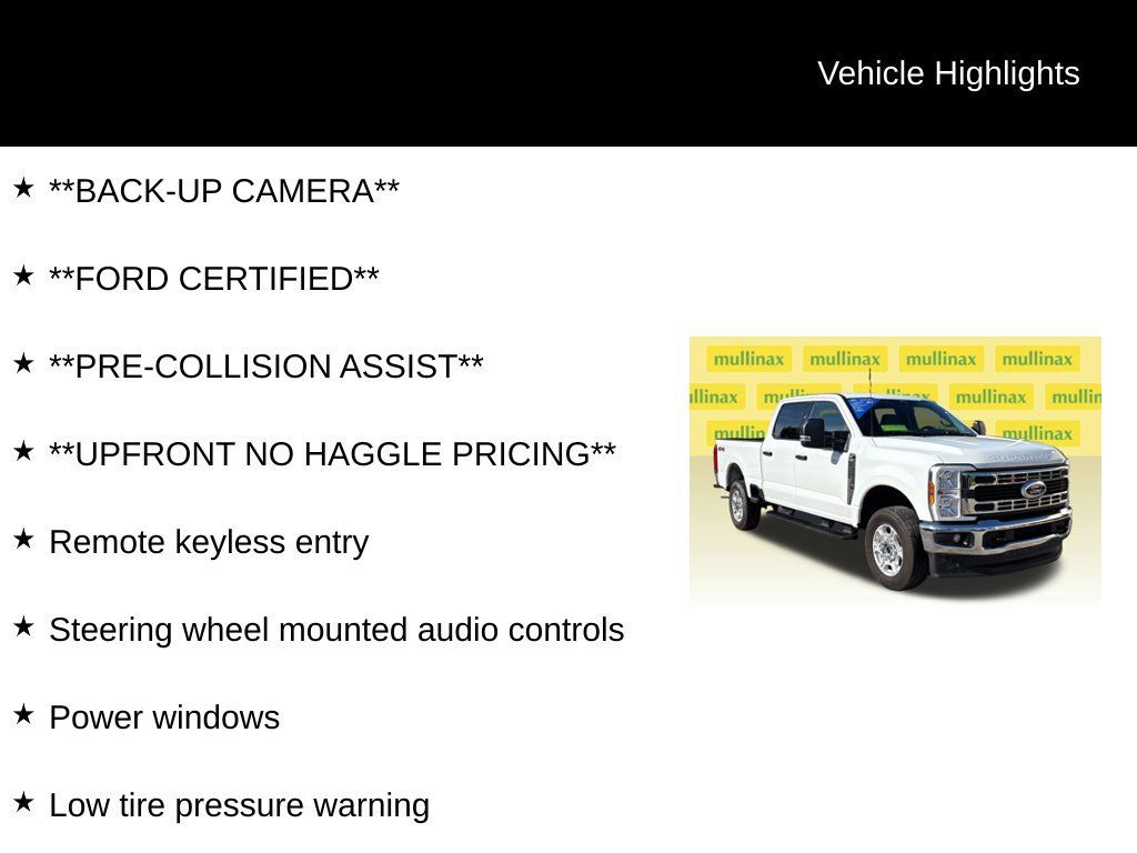 Certified 2026 Ford F250 XLT AWD/4WD image 13