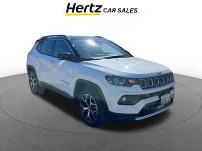 Used 2025 Jeep Compass Limited