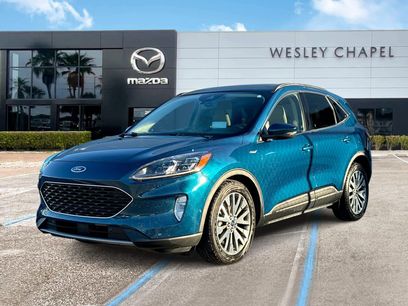 Used 2020 Ford Escape Titanium w/ Titanium Premium Package 2.0