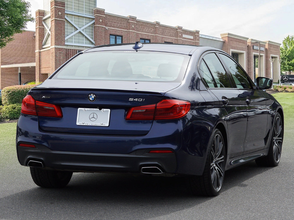 Used 2018 BMW 540i xDrive AWD/4WD image 6