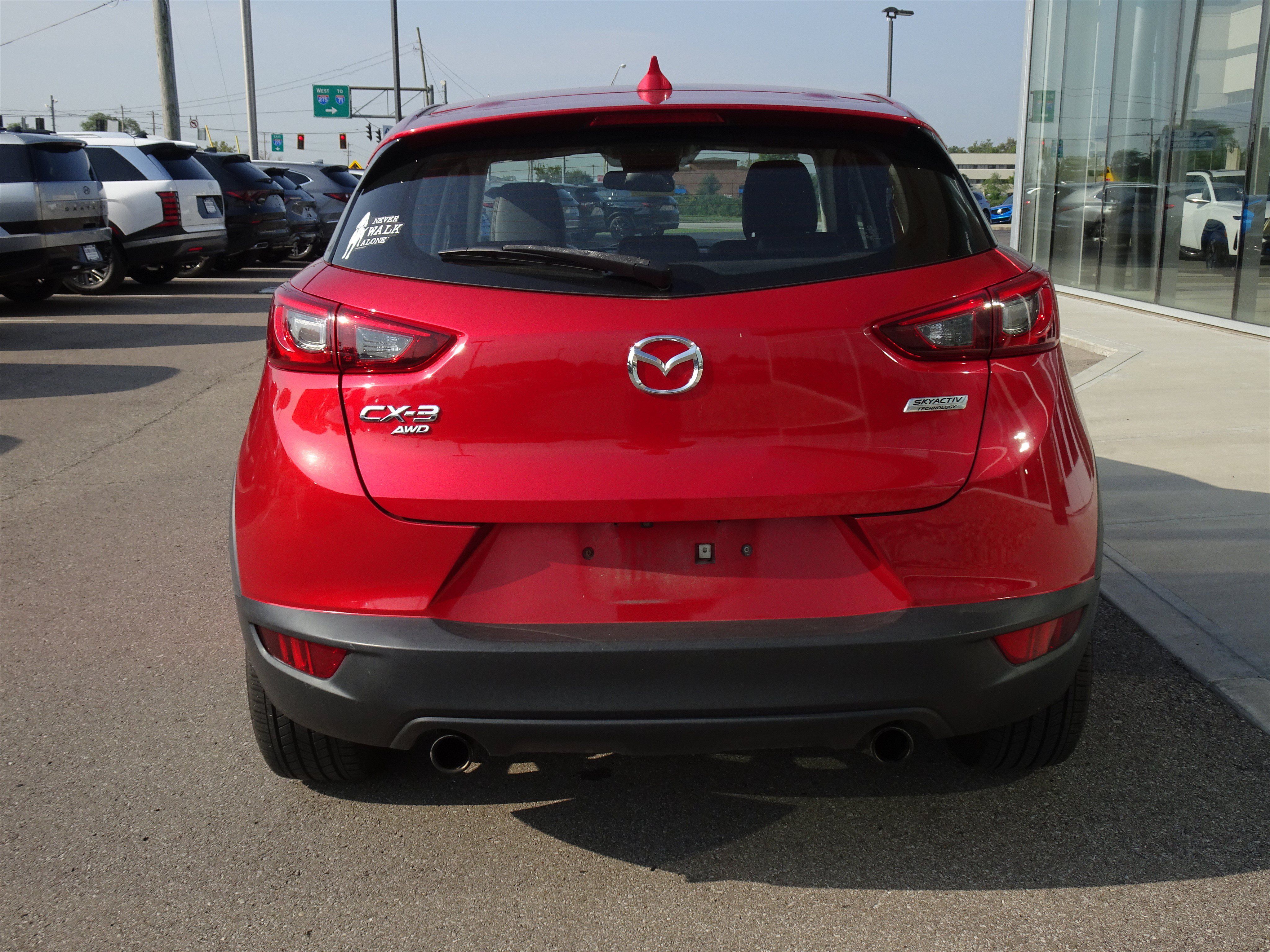 Used 2018 MAZDA CX-3 Grand Touring AWD/4WD image 4