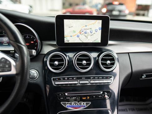 Used 2018 Mercedes-Benz C 300 Sedan w/ AMG Line image 31