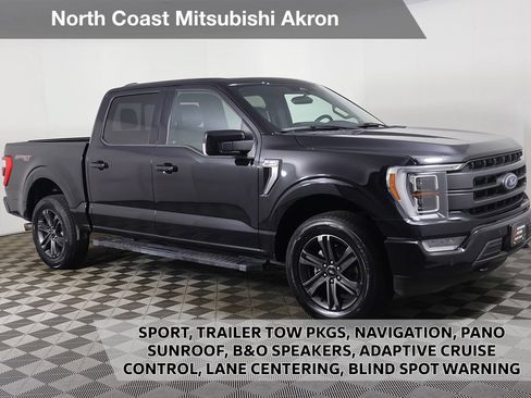 Used 2023 Ford F150 Lariat w/ Equipment Group 502A High AWD/4WD image 1
