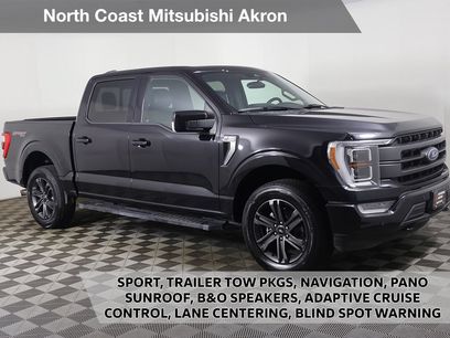 Used 2023 Ford F150 Lariat w/ Equipment Group 502A High