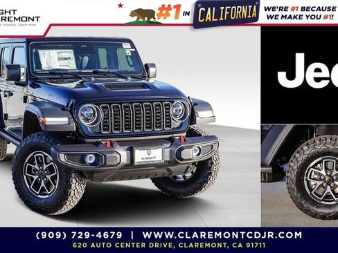 New 2026 Jeep Wrangler Unlimited Rubicon image 1