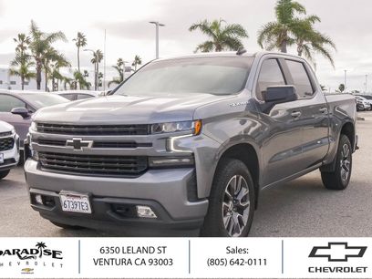 Used 2021 Chevrolet Silverado 1500 RST w/ LPO, Liner Protection Package
