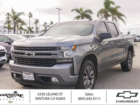 Used 2021 Chevrolet Silverado 1500 RST w/ LPO, Liner Protection Package image 1