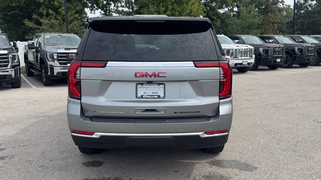 Used 2025 GMC Yukon Elevation w/ LPO, Get Active Package AWD/4WD image 4