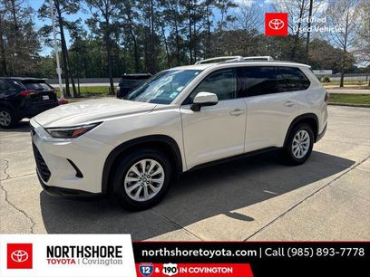 Certified 2024 Toyota Grand Highlander XLE