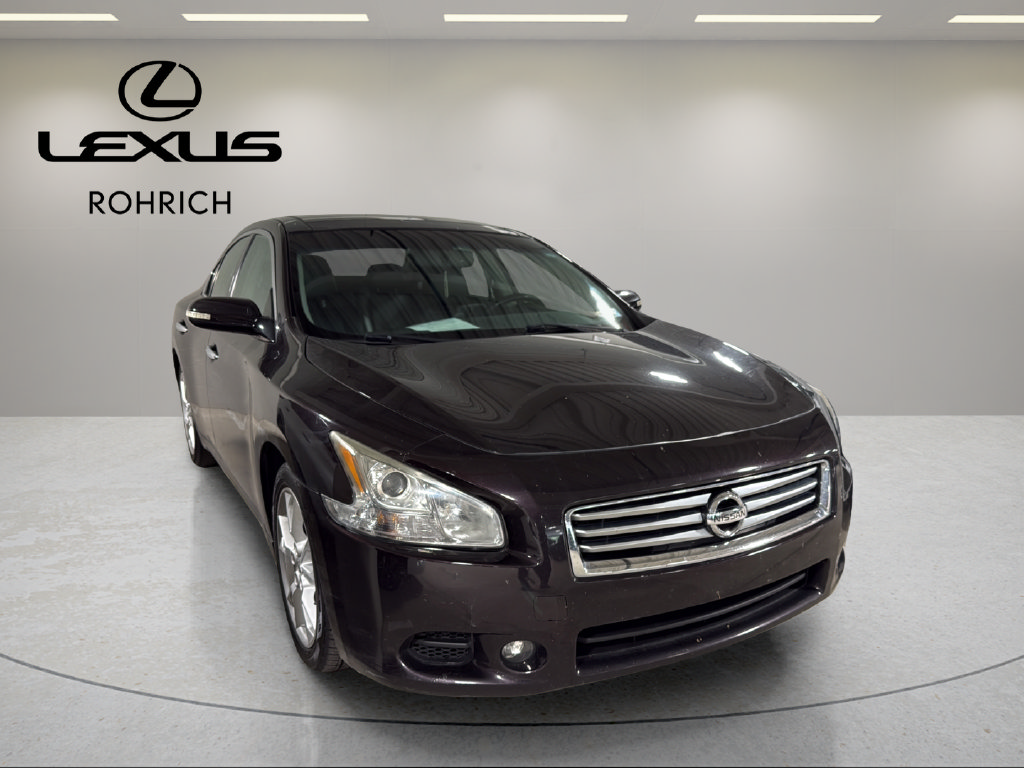 Used 2012 Nissan Maxima 3.5 SV w/ Premium Pkg FWD image 4