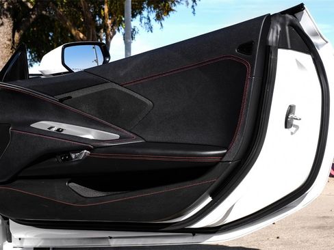 Used 2024 Chevrolet Corvette Stingray Coupe w/ 1LT image 46