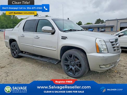 Used 2010 Cadillac Escalade EXT Luxury AWD/4WD image 5