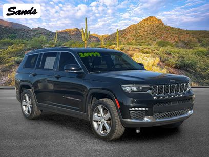 Used 2021 Jeep Grand Cherokee L Limited w/ Trailer Tow Group (B)