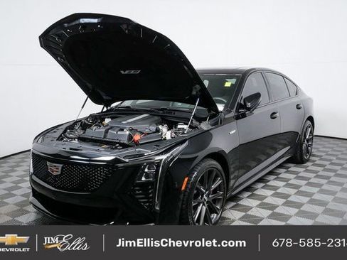 Used 2026 Cadillac CT5 V w/ Technology Package image 32