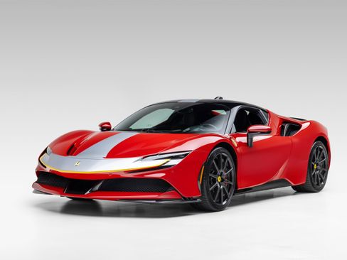 Certified 2021 Ferrari SF90 Stradale AWD/4WD image 4