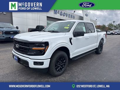 New 2025 Ford F150 XLT w/ Equipment Group 301A Standard