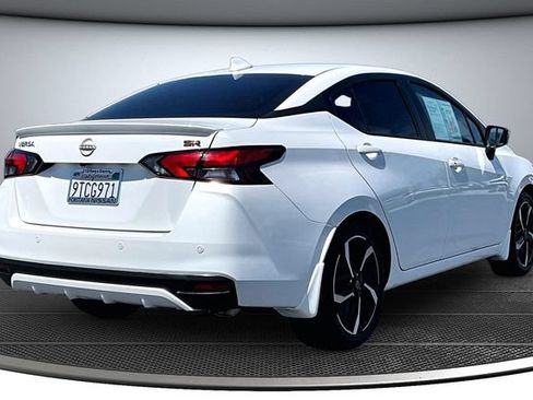Certified 2025 Nissan Versa SR w/ Trunk Package FWD image 6