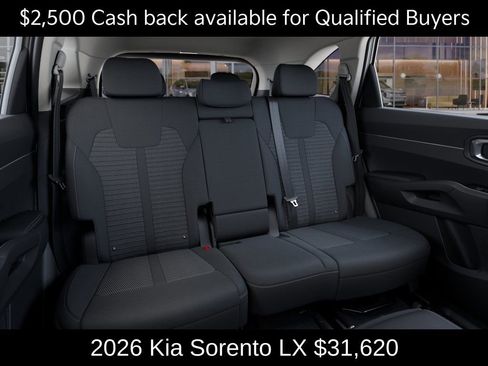 New 2026 Kia Sorento LX image 16