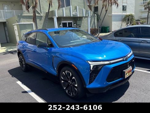 Used 2024 Chevrolet Blazer EV RS RWD image 6