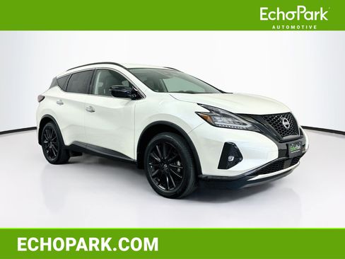 Used 2024 Nissan Murano SV w/ SV Midnight Edition Package AWD/4WD image 1