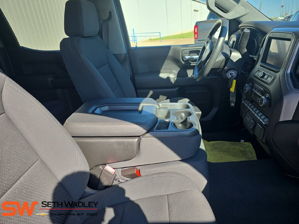 Used 2021 Chevrolet Silverado 1500 Custom RWD image 10