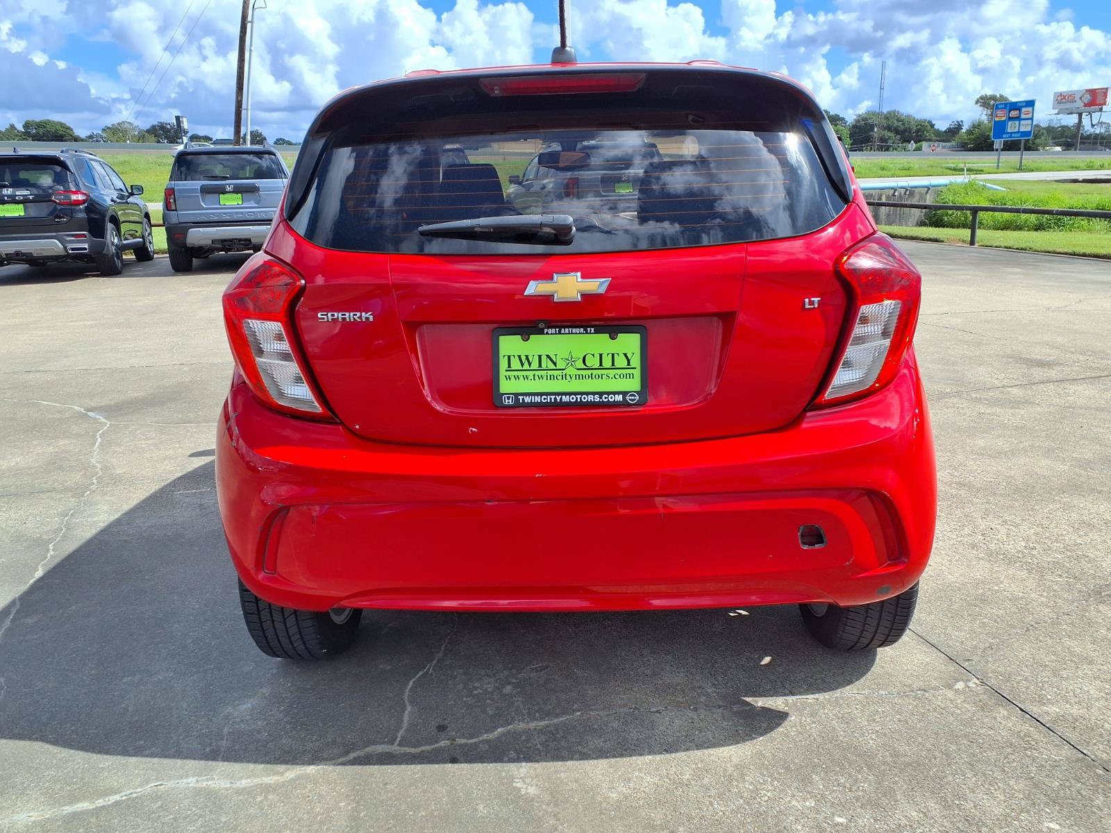 Used 2017 Chevrolet Spark LT FWD image 4