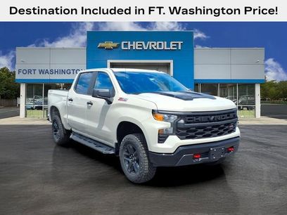 New 2026 Chevrolet Silverado 1500 Custom Trail Boss