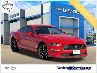 Used 2019 Ford Mustang Coupe w/ Equipment Group 101A