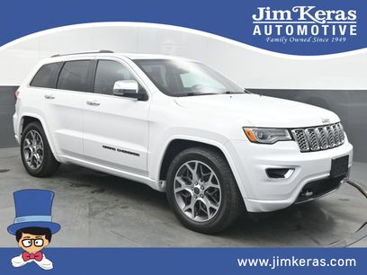 Used 2020 Jeep Grand Cherokee Overland
