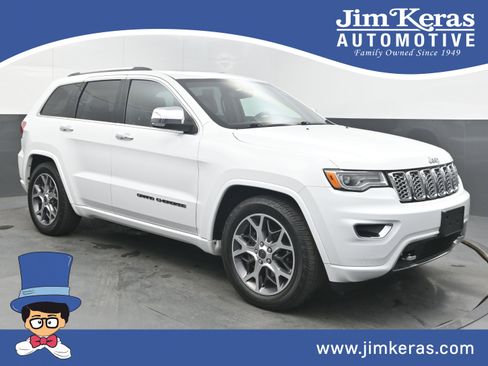 Used 2020 Jeep Grand Cherokee Overland AWD/4WD image 1
