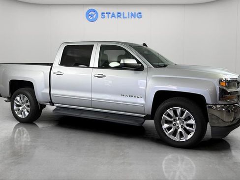Used 2016 Chevrolet Silverado 1500 LT w/ All Star Edition RWD image 12