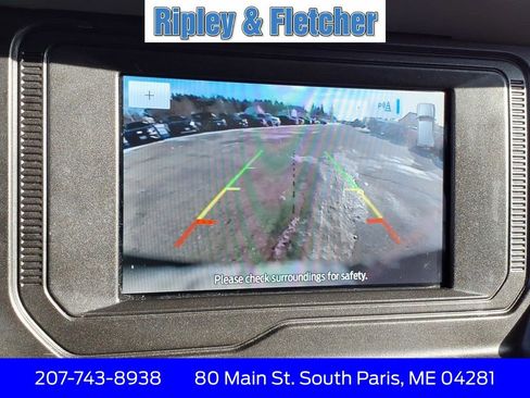 Used 2022 Ford Bronco Big Bend image 20