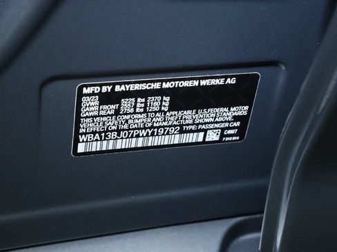 Used 2023 BMW 530i xDrive w/ Premium Package AWD/4WD image 22