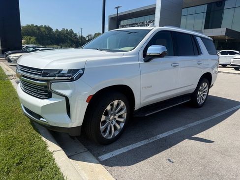 Used 2023 Chevrolet Tahoe Premier w/ Max Trailering Package AWD/4WD image 5