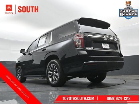 Used 2023 Chevrolet Tahoe LT w/ LT Signature Package AWD/4WD image 52